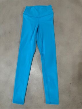 Five the Label Bright Turquoise/Blue  High-Waist Active Leggings
